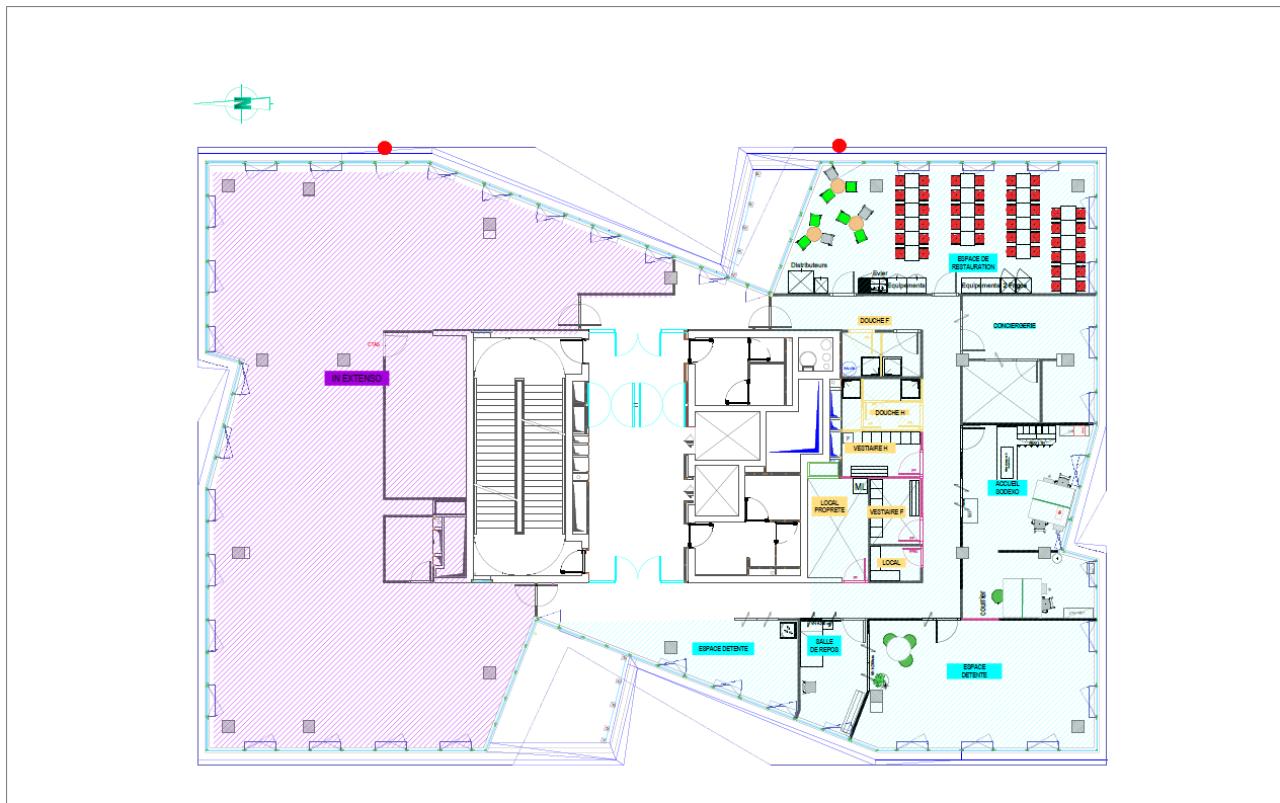 Bureau Lyon 4538m² Location bureau Lyon Rhône OLBUR2315153 22